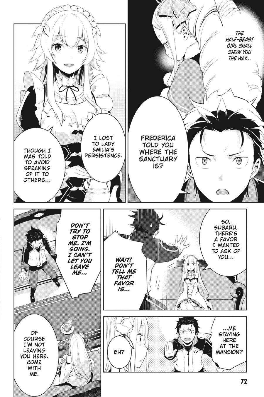 Read Re_ZERO -Starting Life in Another World Manga Online