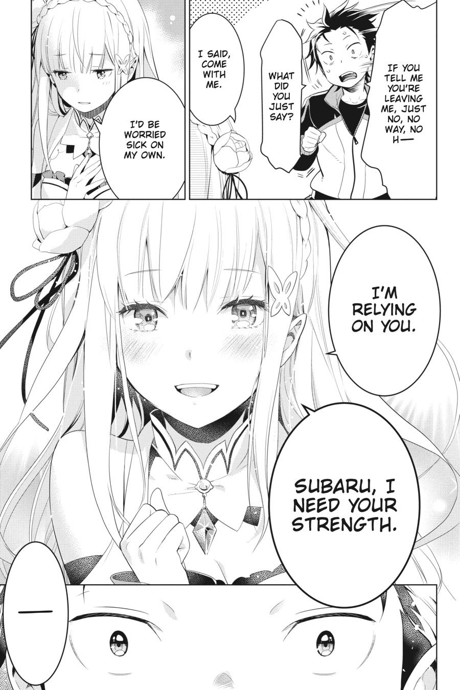 Read Re_ZERO -Starting Life in Another World Manga Online