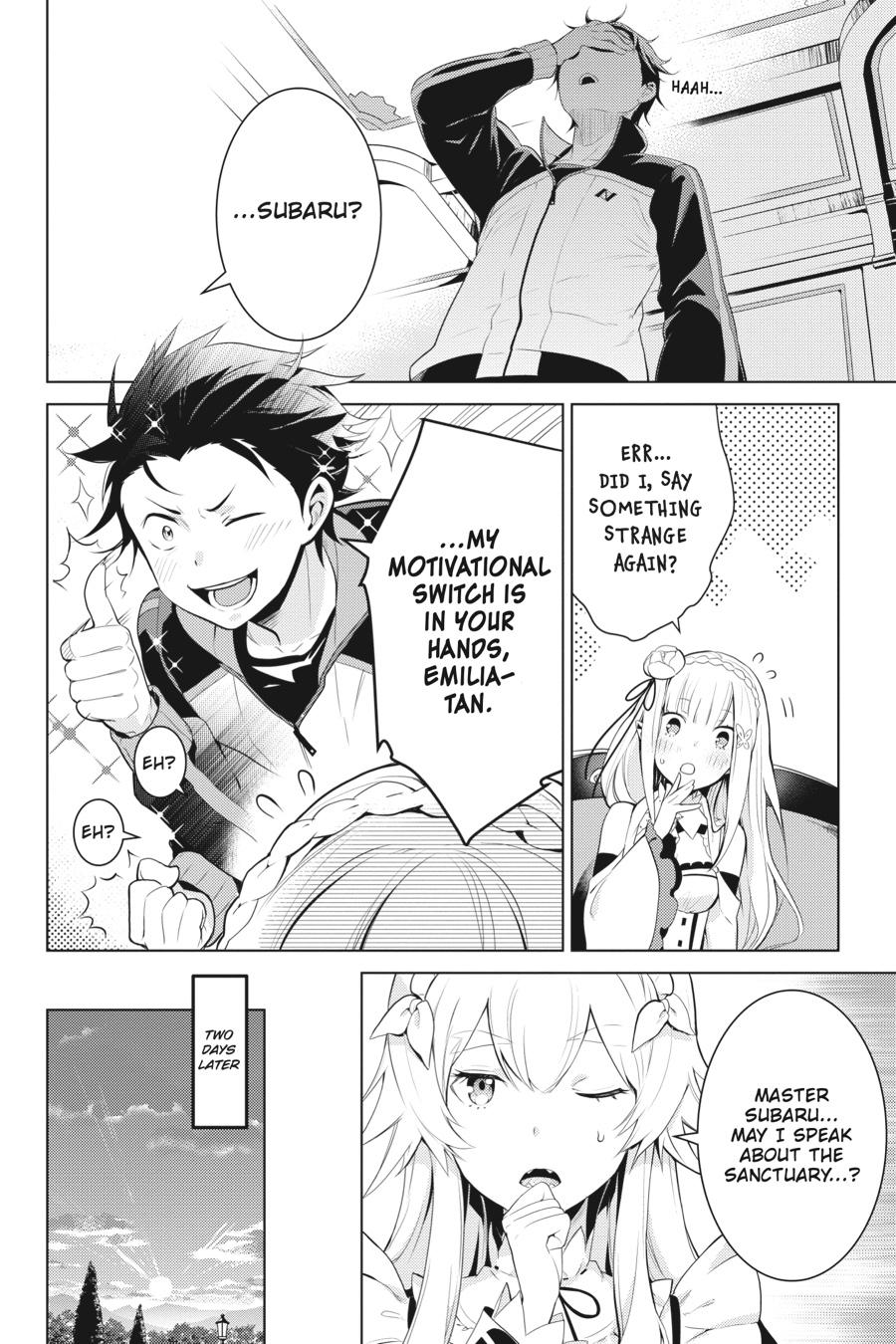 Read Re_ZERO -Starting Life in Another World Manga Online