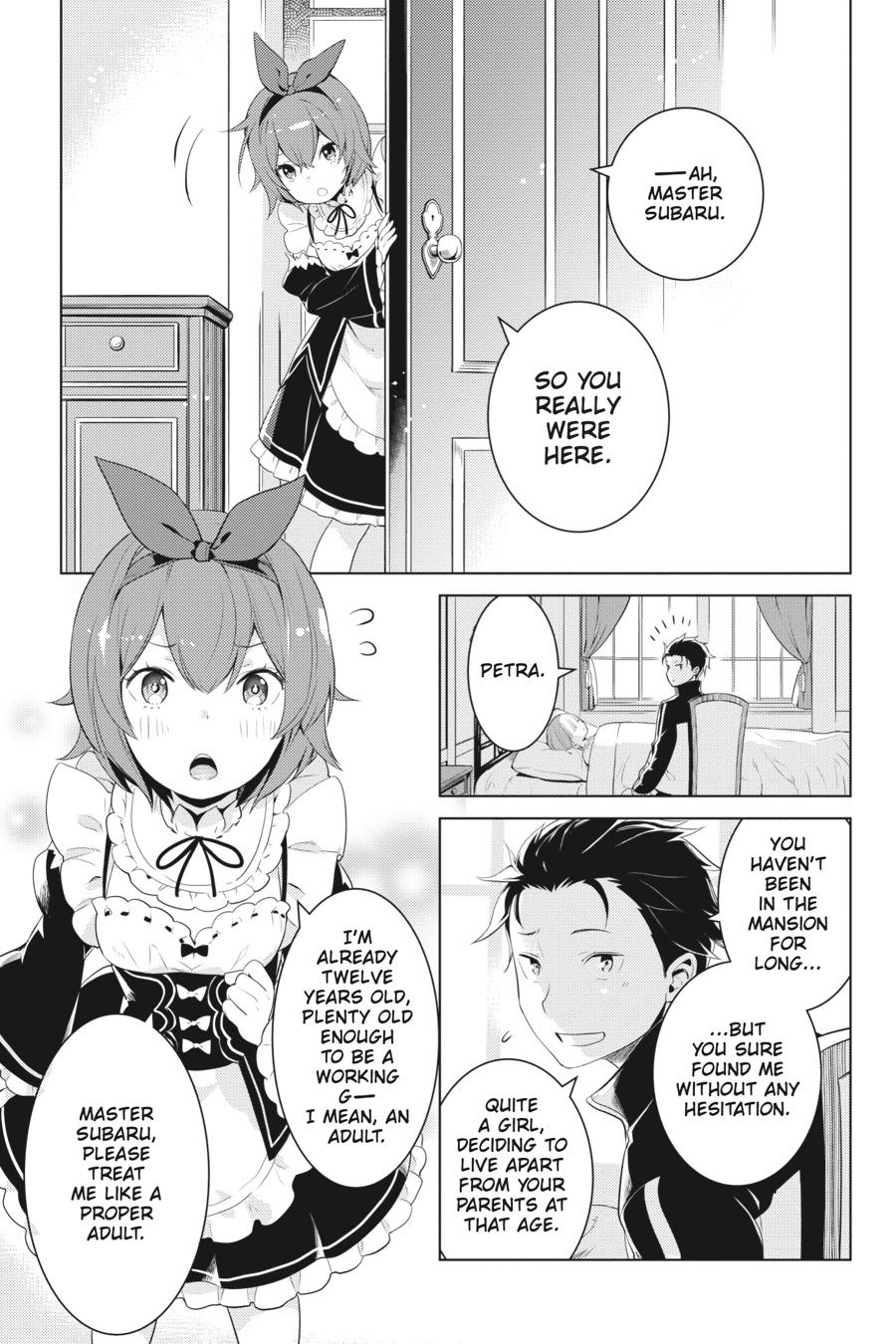 Read Re_ZERO -Starting Life in Another World Manga Online