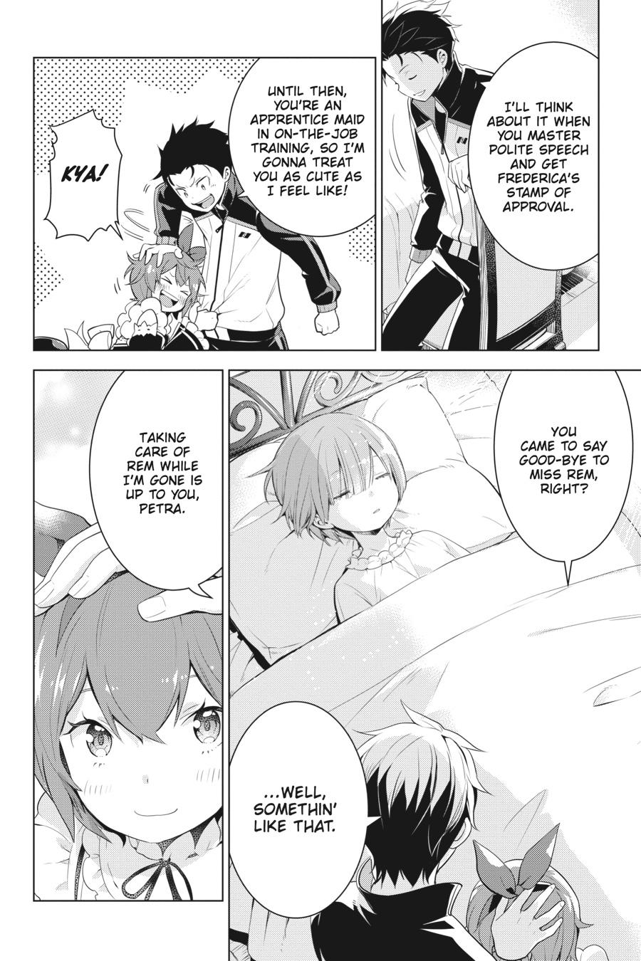 Read Re_ZERO -Starting Life in Another World Manga Online