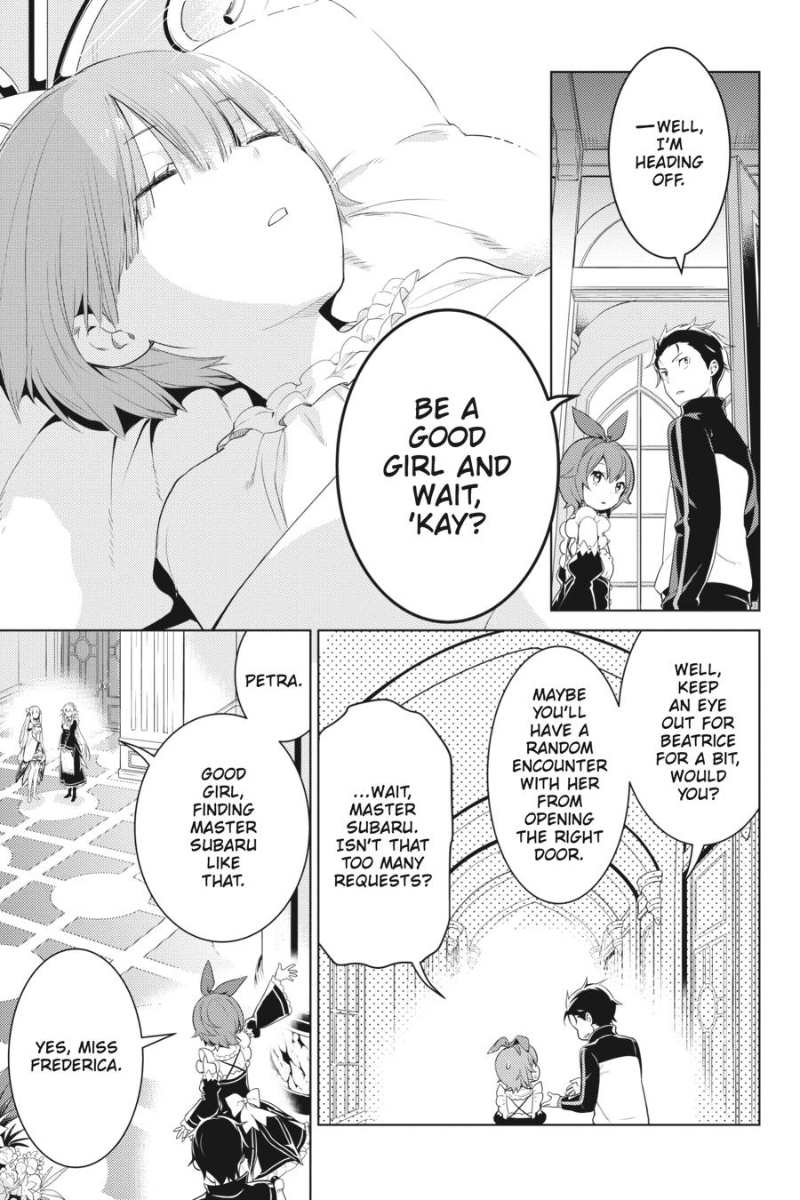 Read Re_ZERO -Starting Life in Another World Manga Online