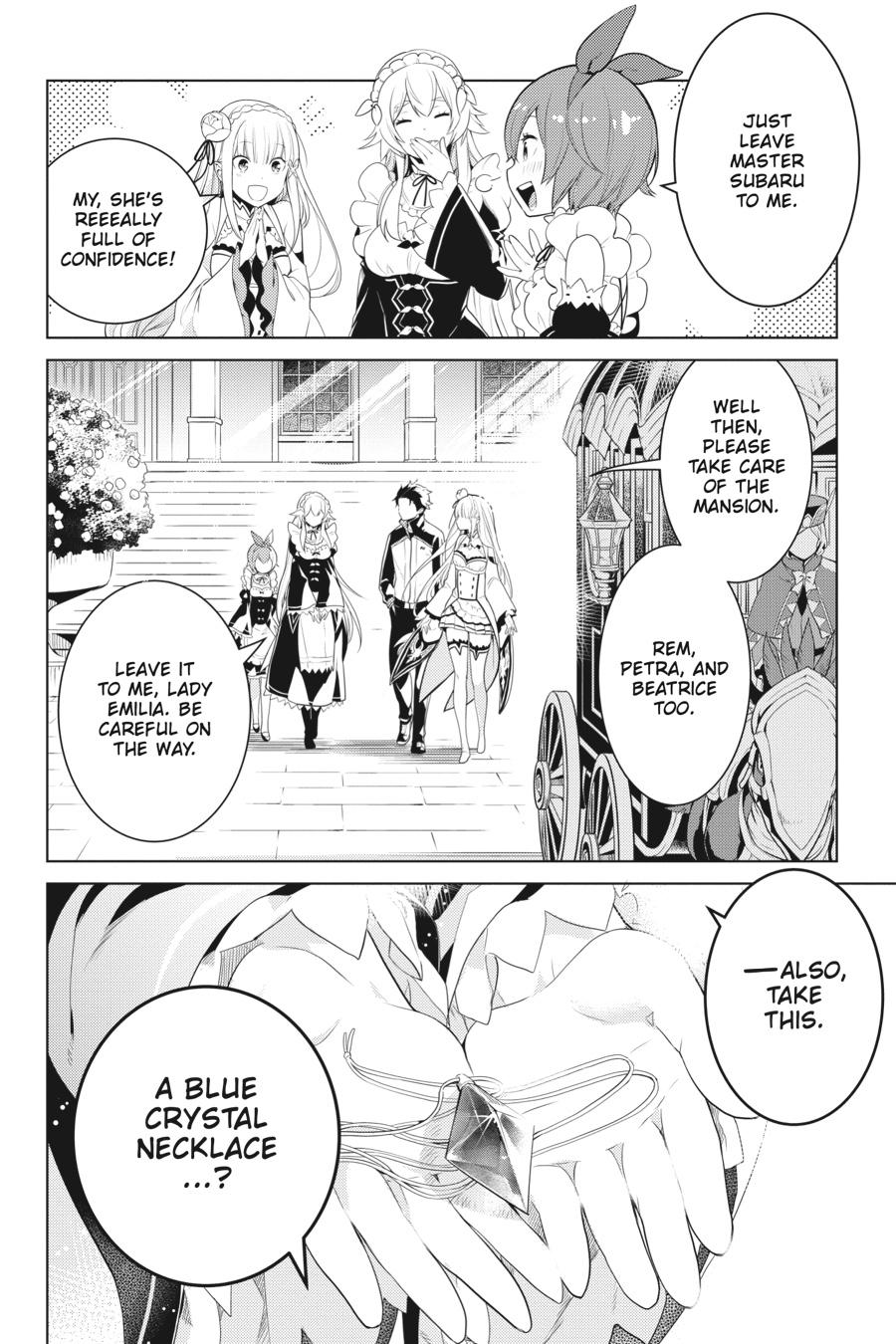 Read Re_ZERO -Starting Life in Another World Manga Online