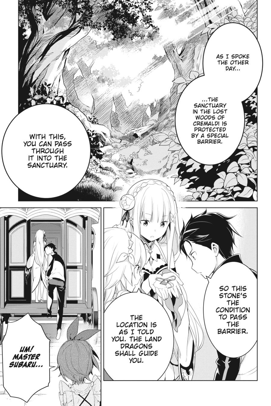 Read Re_ZERO -Starting Life in Another World Manga Online