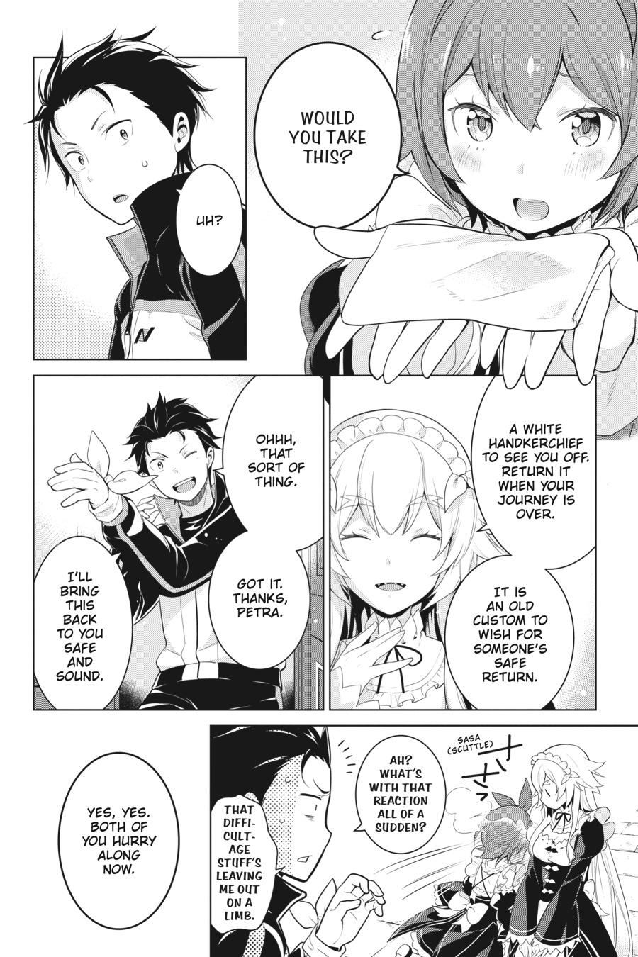 Read Re_ZERO -Starting Life in Another World Manga Online