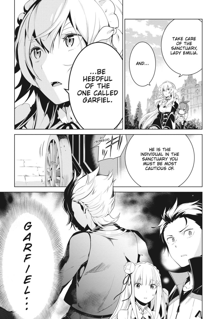Read Re_ZERO -Starting Life in Another World Manga Online