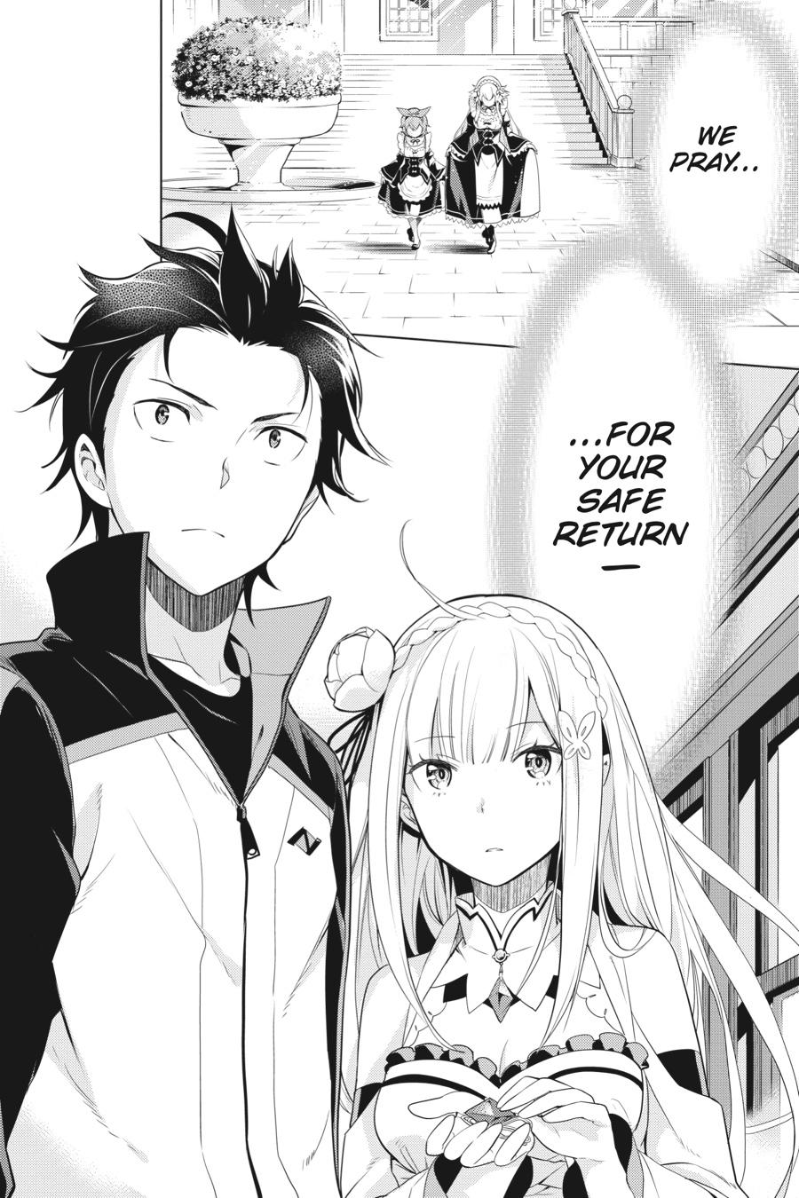 Read Re_ZERO -Starting Life in Another World Manga Online