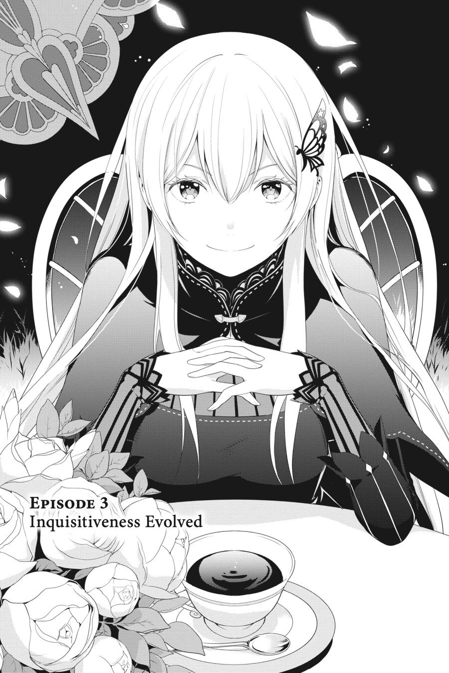 Read Re_ZERO -Starting Life in Another World Manga Online