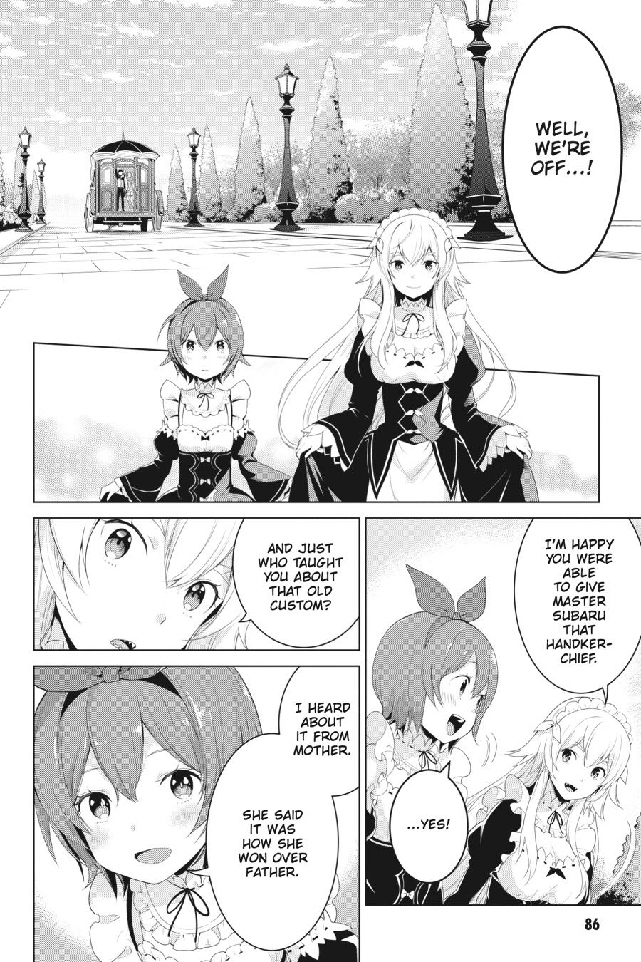 Read Re_ZERO -Starting Life in Another World Manga Online