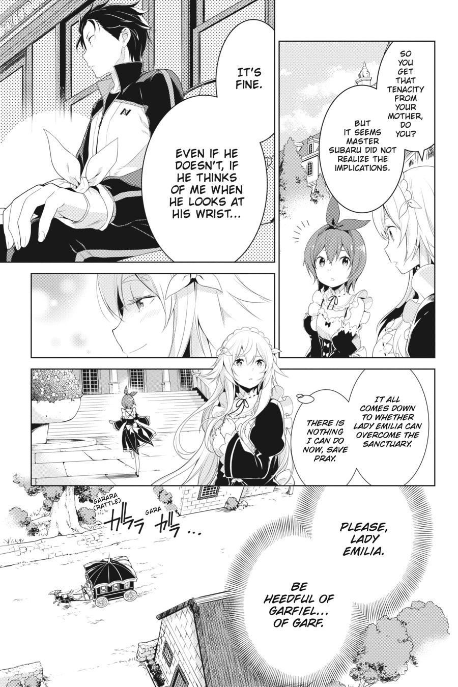 Read Re_ZERO -Starting Life in Another World Manga Online
