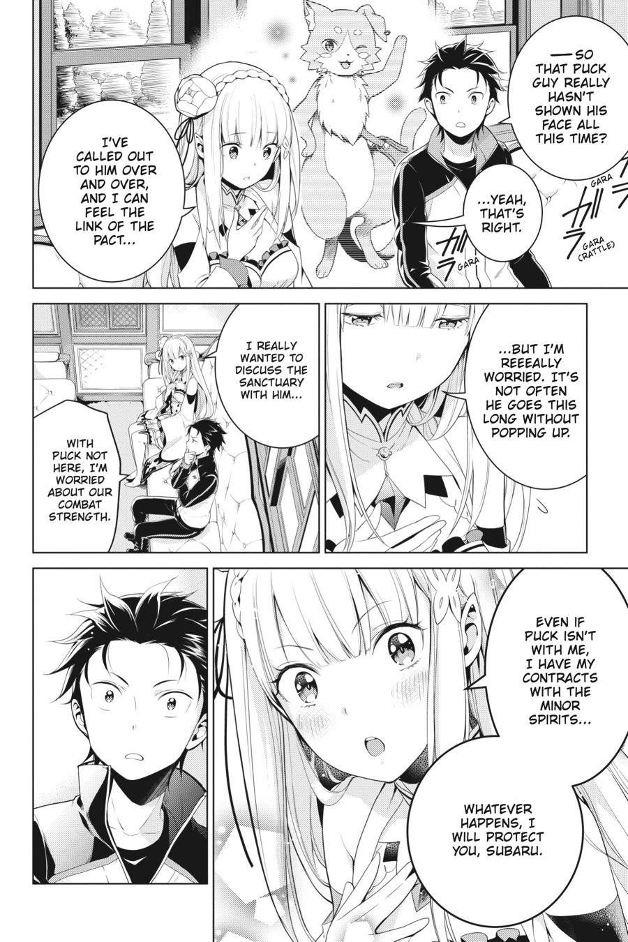 Read Re_ZERO -Starting Life in Another World Manga Online