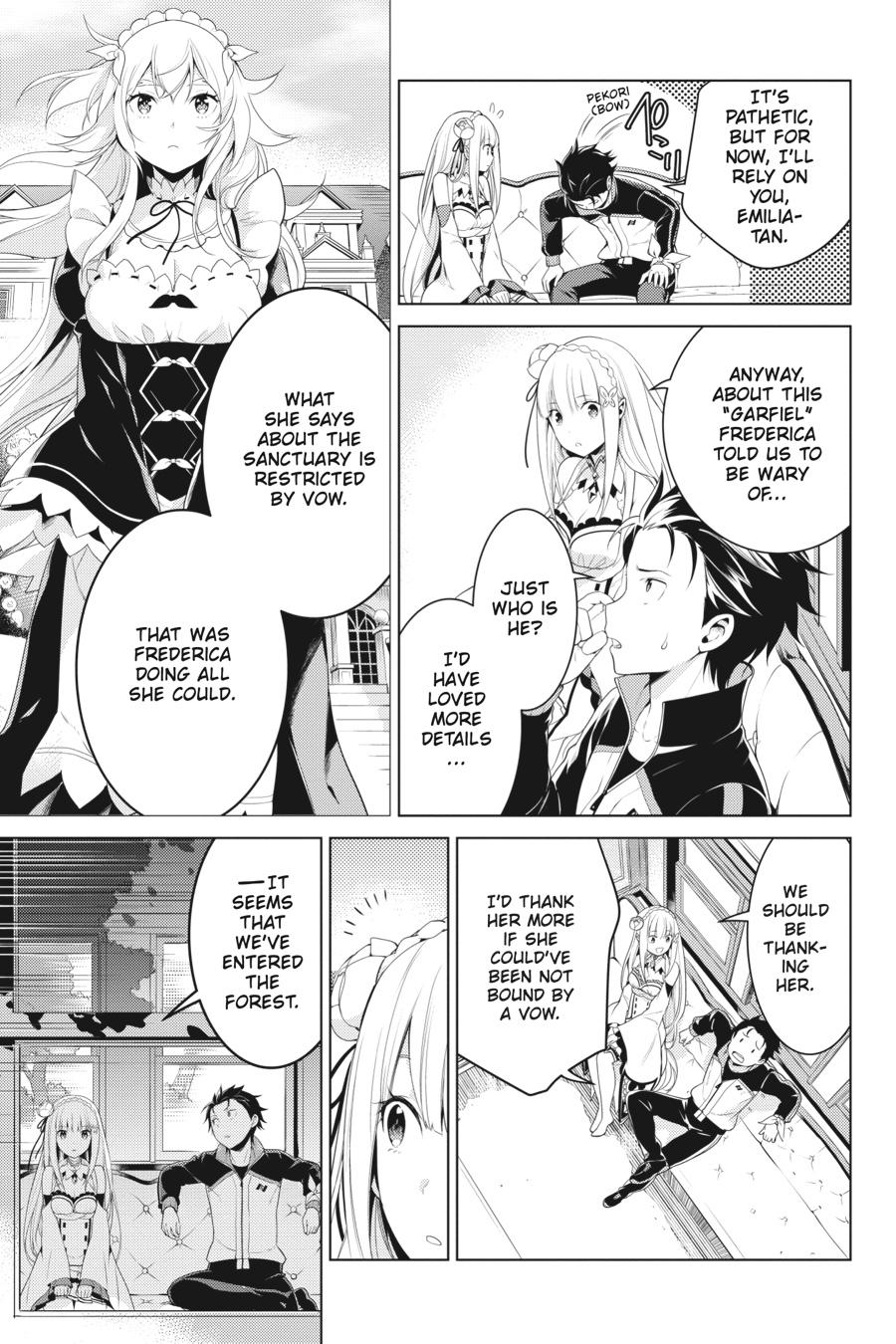 Read Re_ZERO -Starting Life in Another World Manga Online