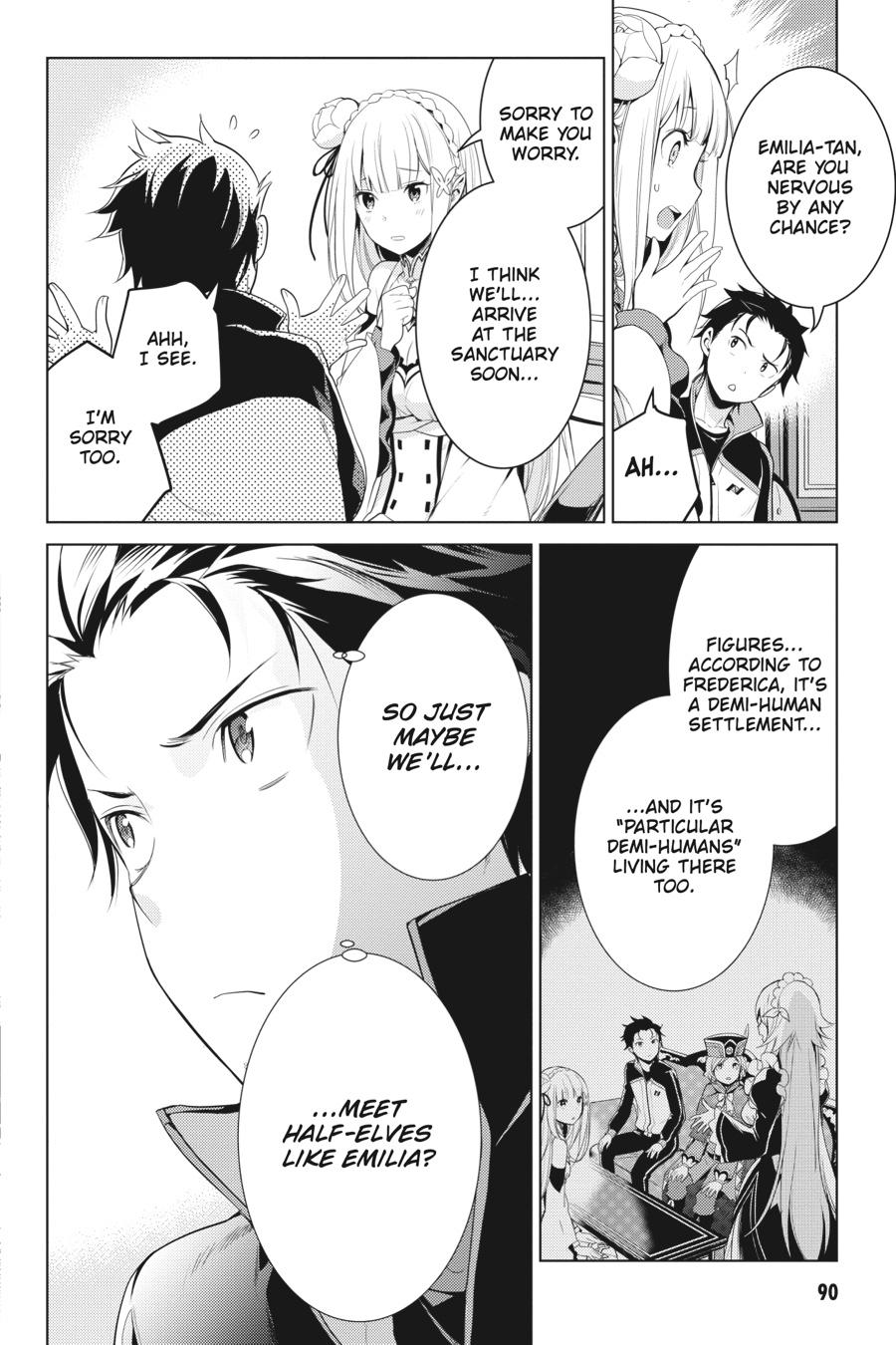 Read Re_ZERO -Starting Life in Another World Manga Online
