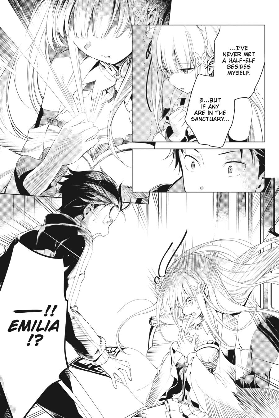 Read Re_ZERO -Starting Life in Another World Manga Online