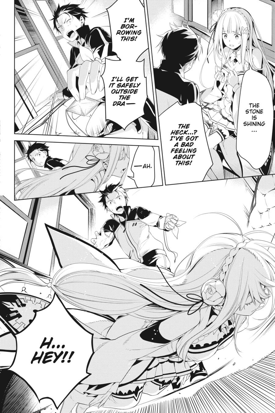 Read Re_ZERO -Starting Life in Another World Manga Online