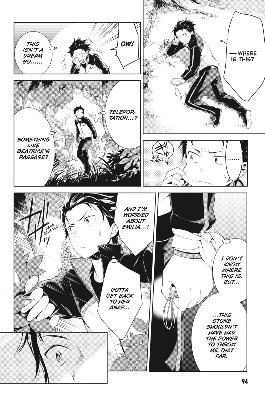 Read Re_ZERO -Starting Life in Another World Manga Online