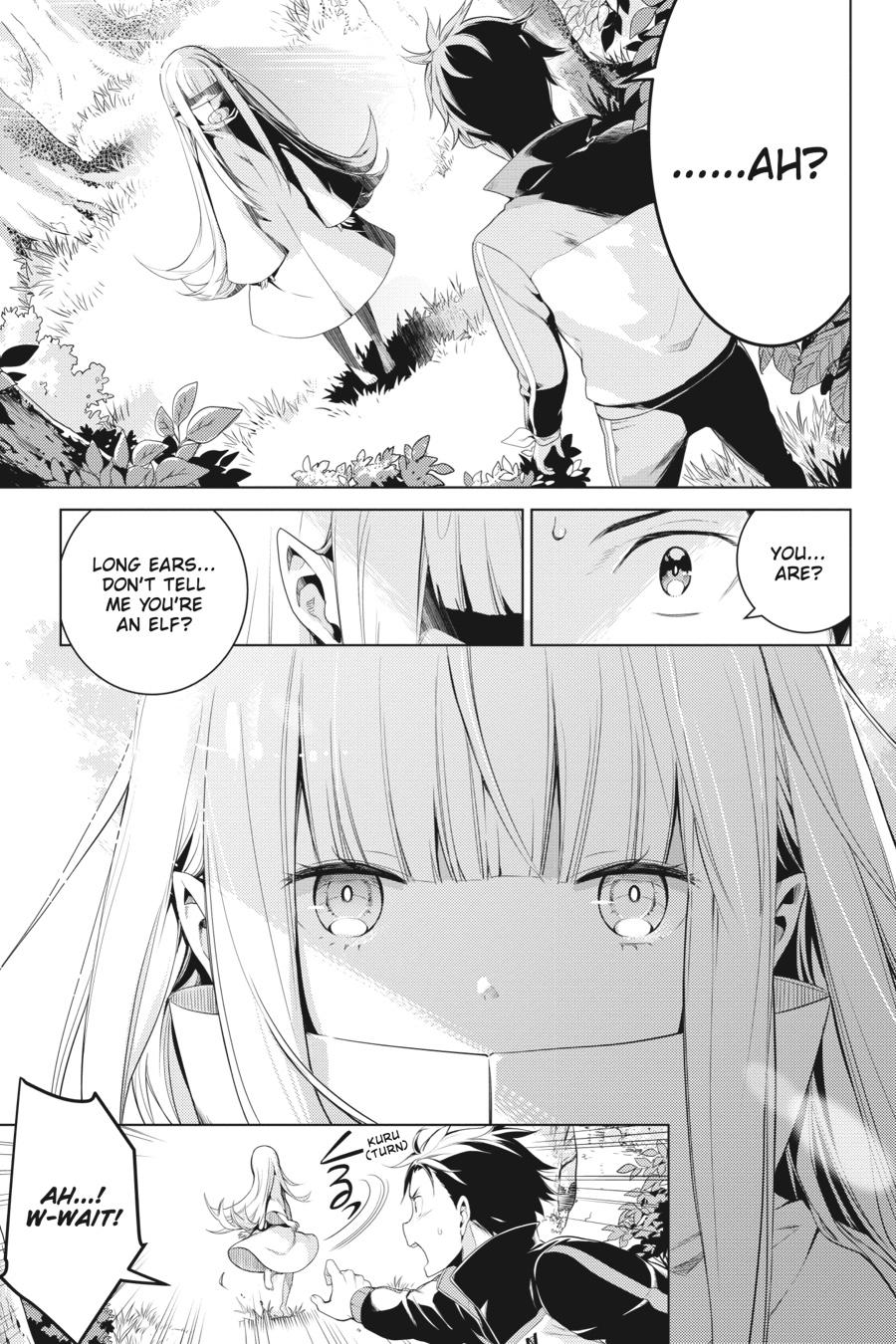 Read Re_ZERO -Starting Life in Another World Manga Online