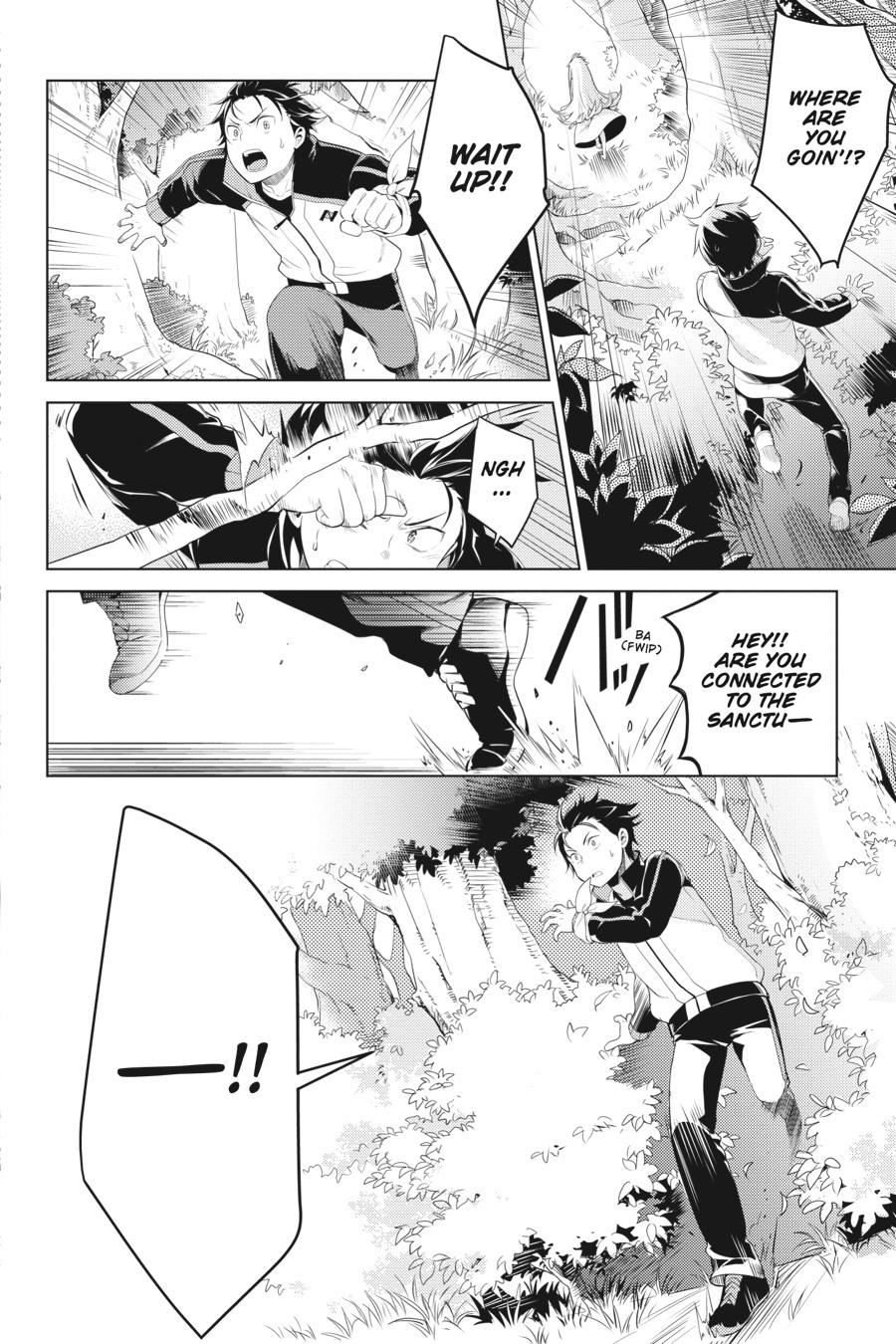Read Re_ZERO -Starting Life in Another World Manga Online