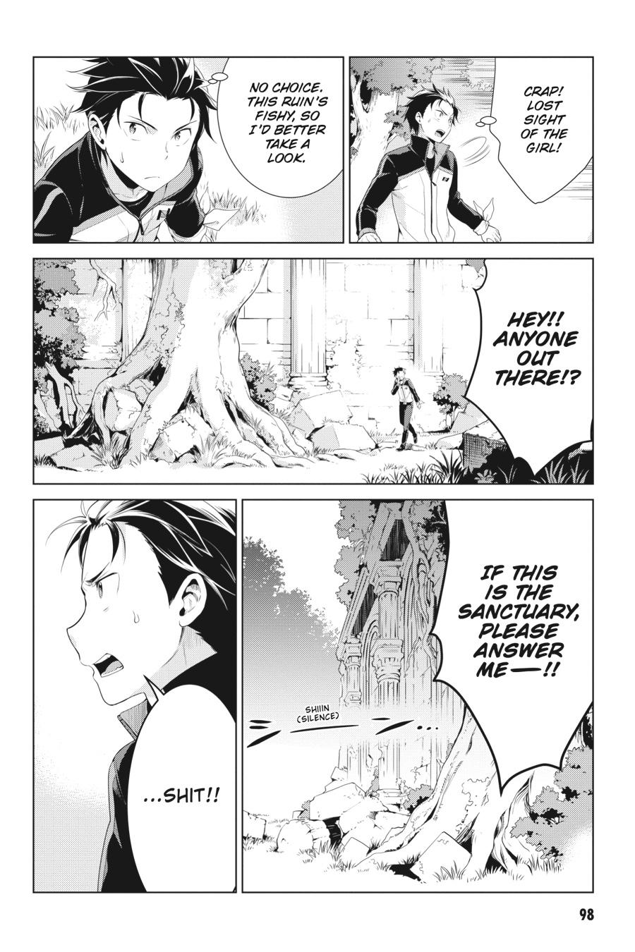 Read Re_ZERO -Starting Life in Another World Manga Online