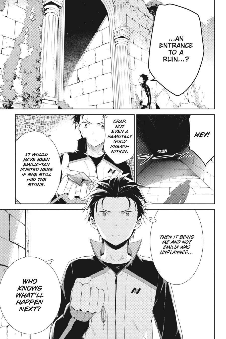Read Re_ZERO -Starting Life in Another World Manga Online