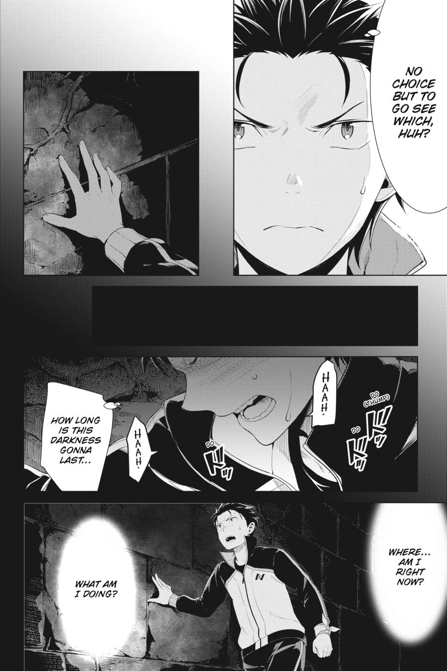 Read Re_ZERO -Starting Life in Another World Manga Online
