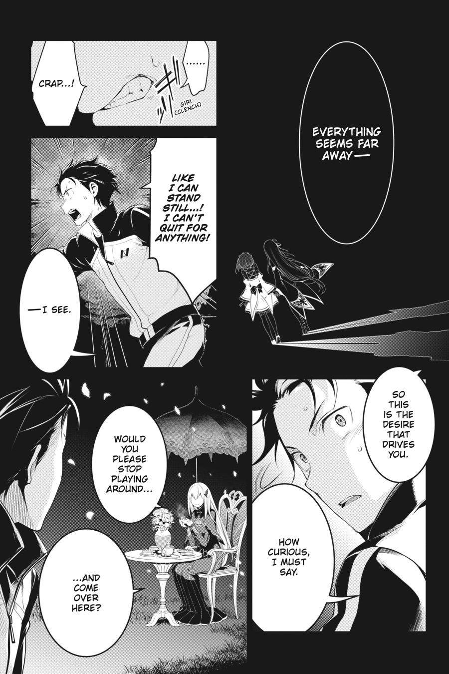 Read Re_ZERO -Starting Life in Another World Manga Online