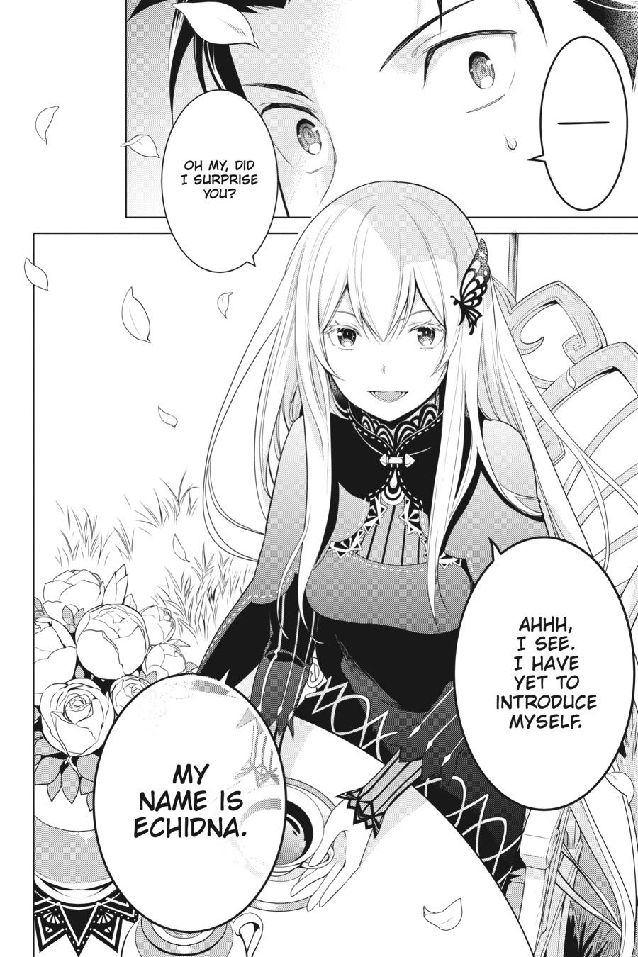 Read Re_ZERO -Starting Life in Another World Manga Online