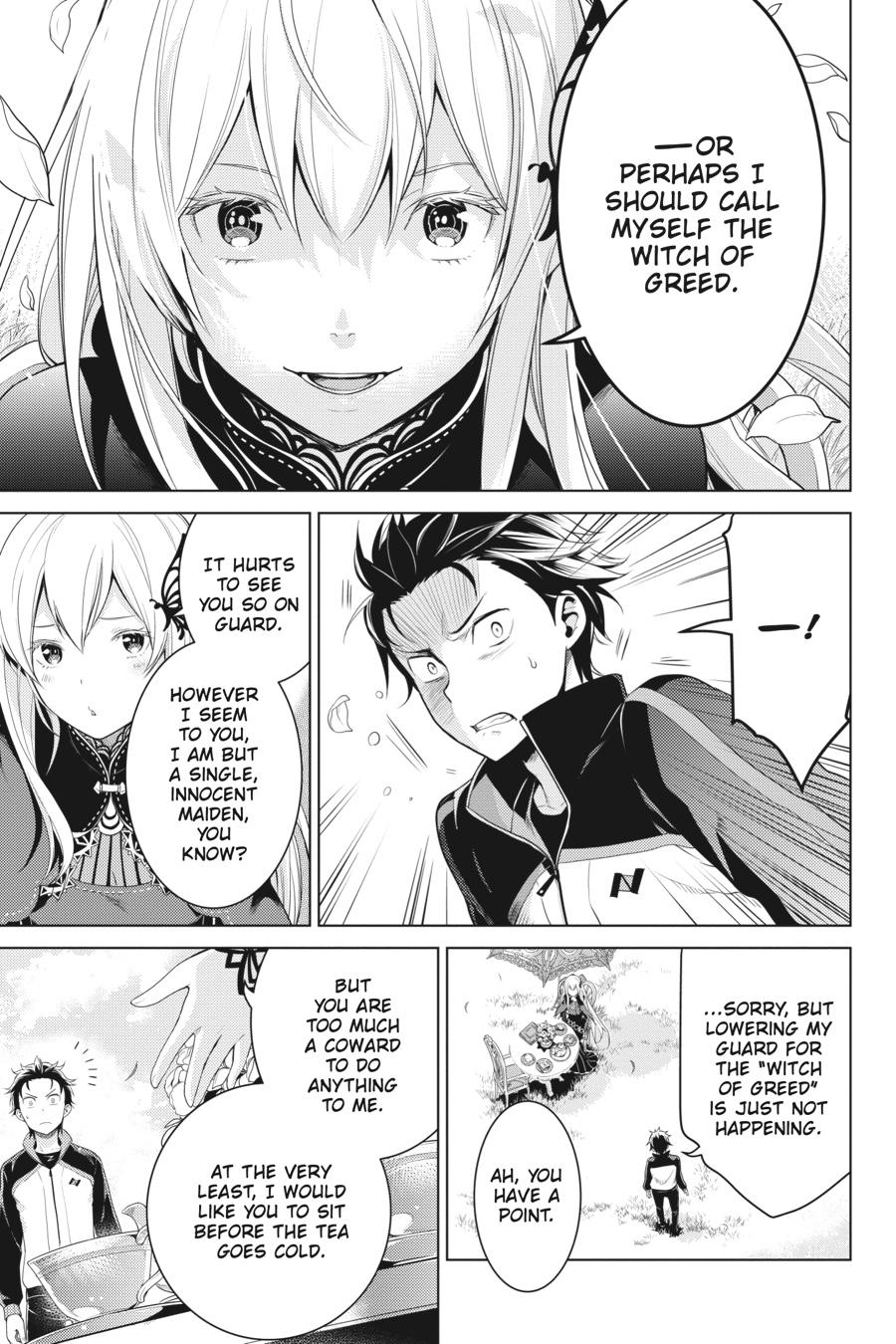 Read Re_ZERO -Starting Life in Another World Manga Online
