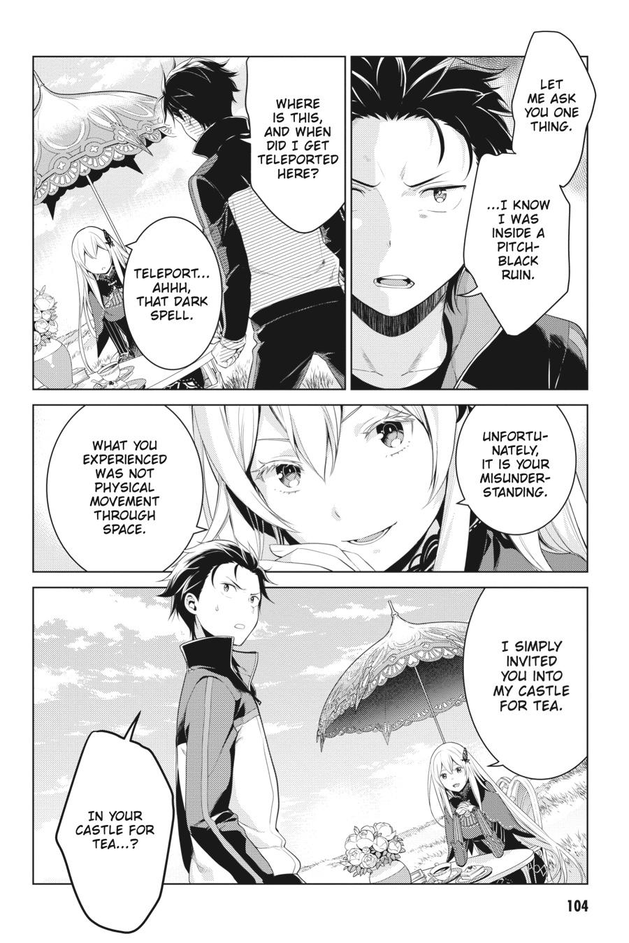 Read Re_ZERO -Starting Life in Another World Manga Online