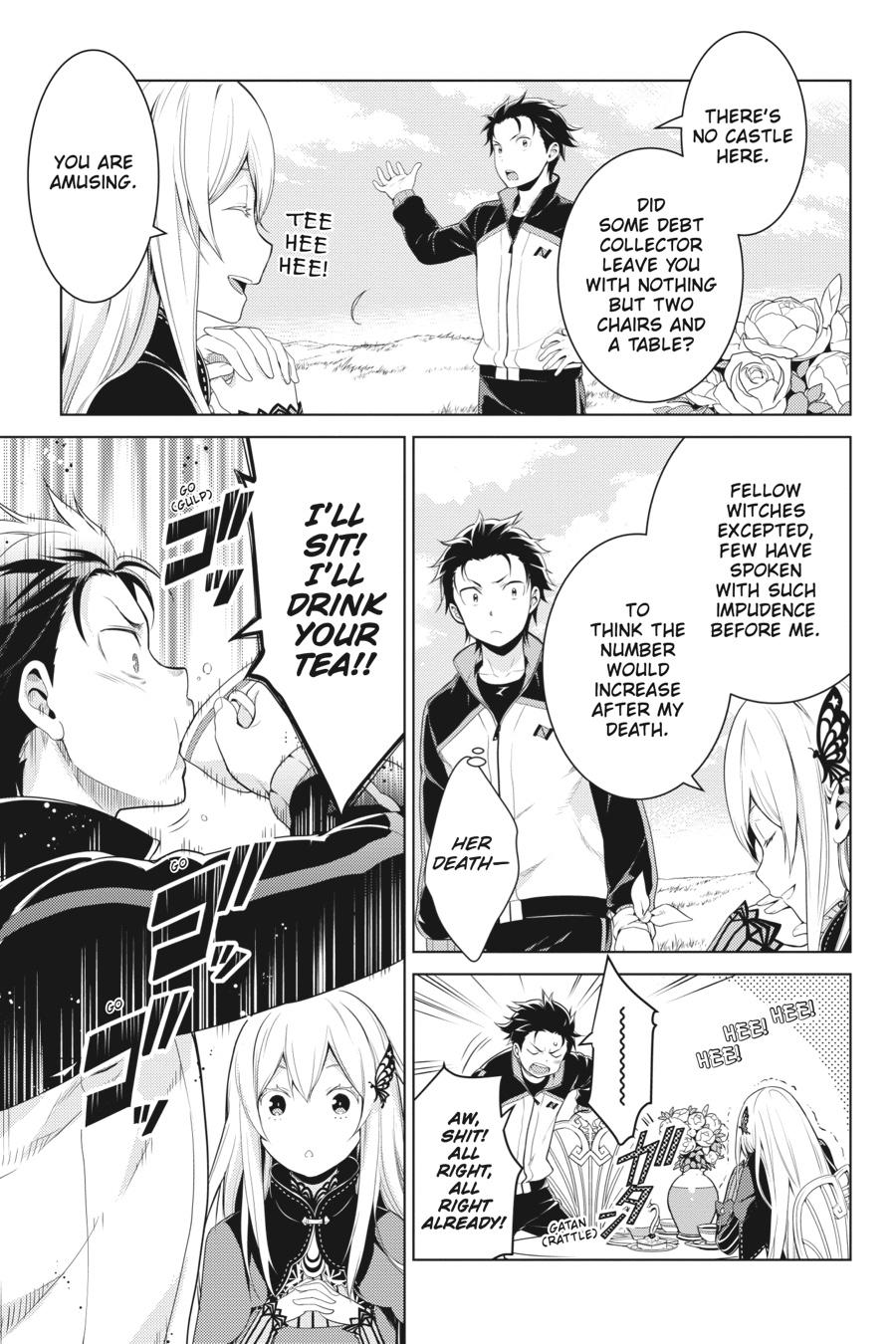 Read Re_ZERO -Starting Life in Another World Manga Online