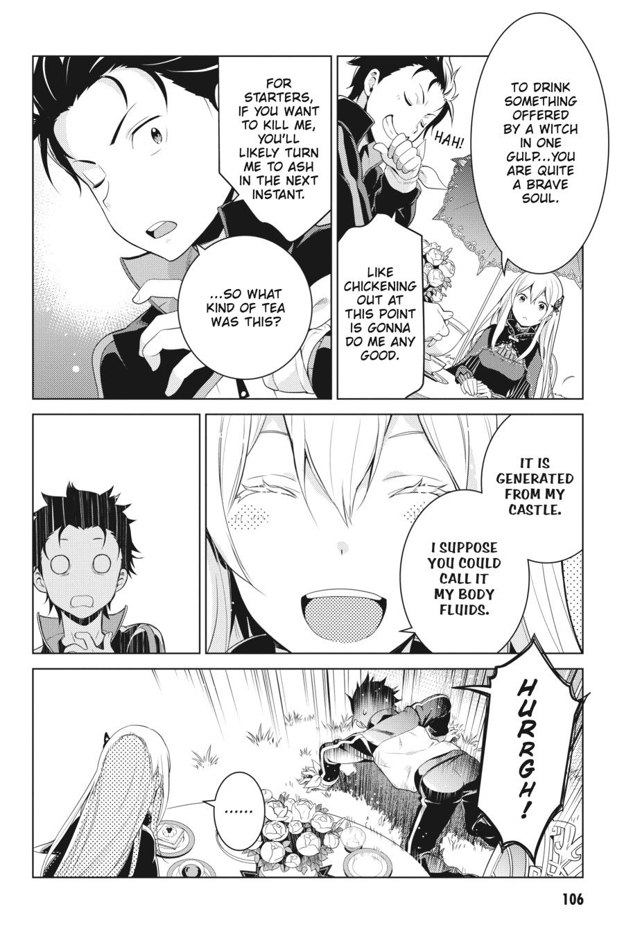 Read Re_ZERO -Starting Life in Another World Manga Online