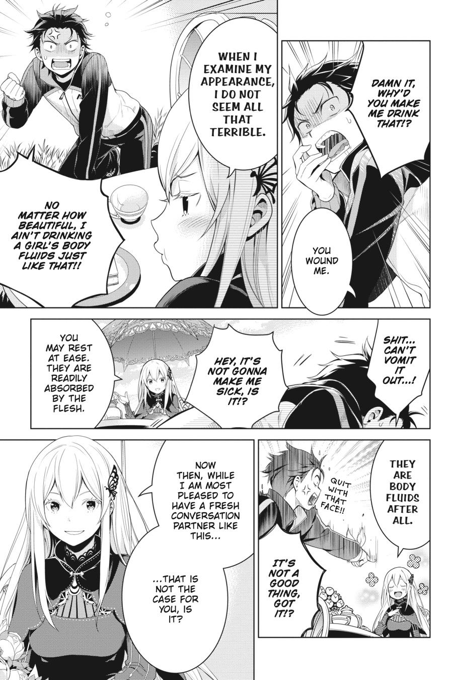 Read Re_ZERO -Starting Life in Another World Manga Online