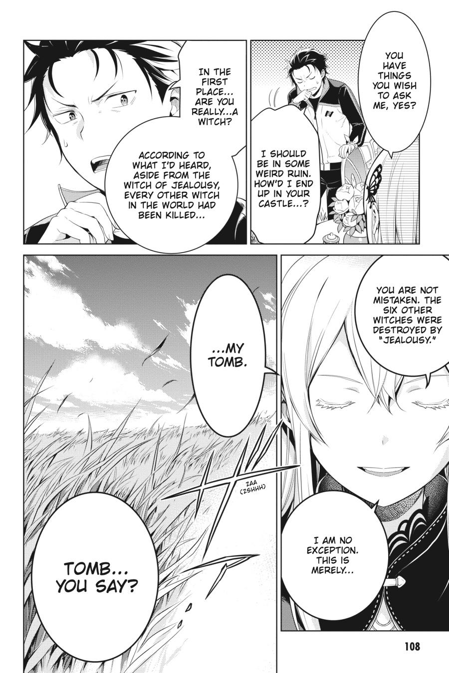 Read Re_ZERO -Starting Life in Another World Manga Online