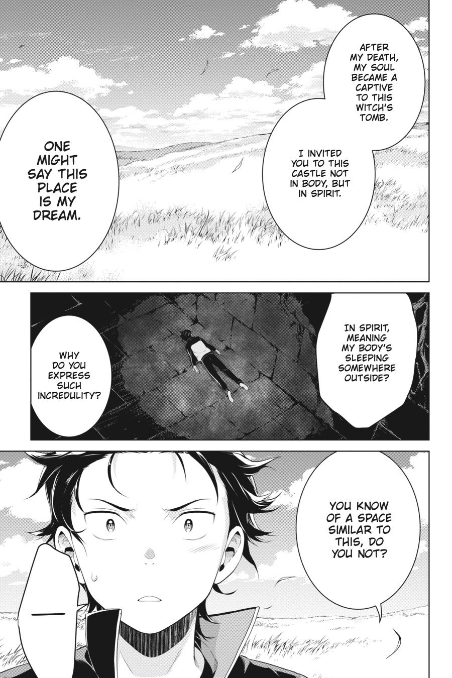 Read Re_ZERO -Starting Life in Another World Manga Online