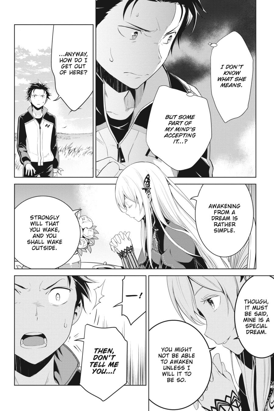 Read Re_ZERO -Starting Life in Another World Manga Online