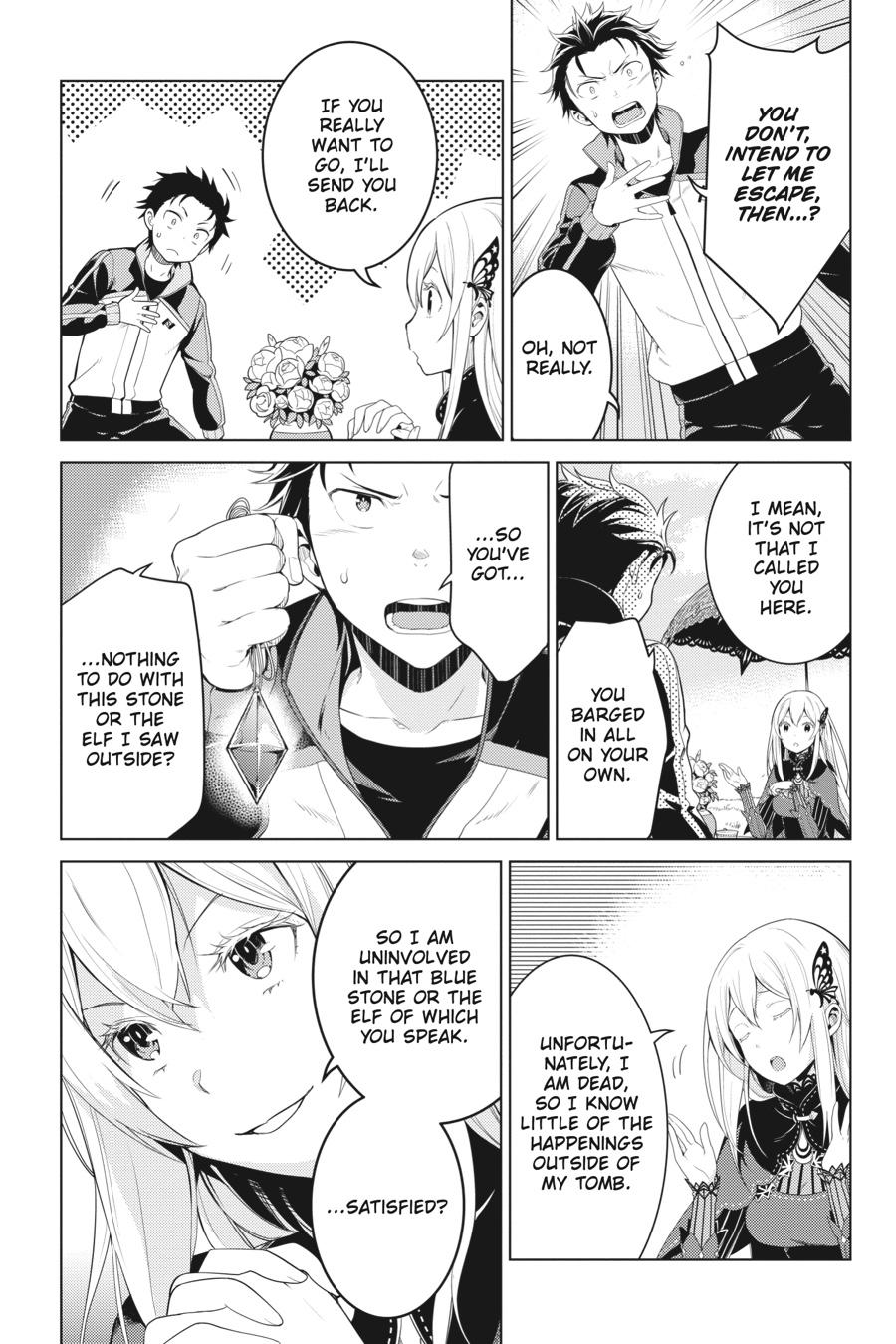 Read Re_ZERO -Starting Life in Another World Manga Online