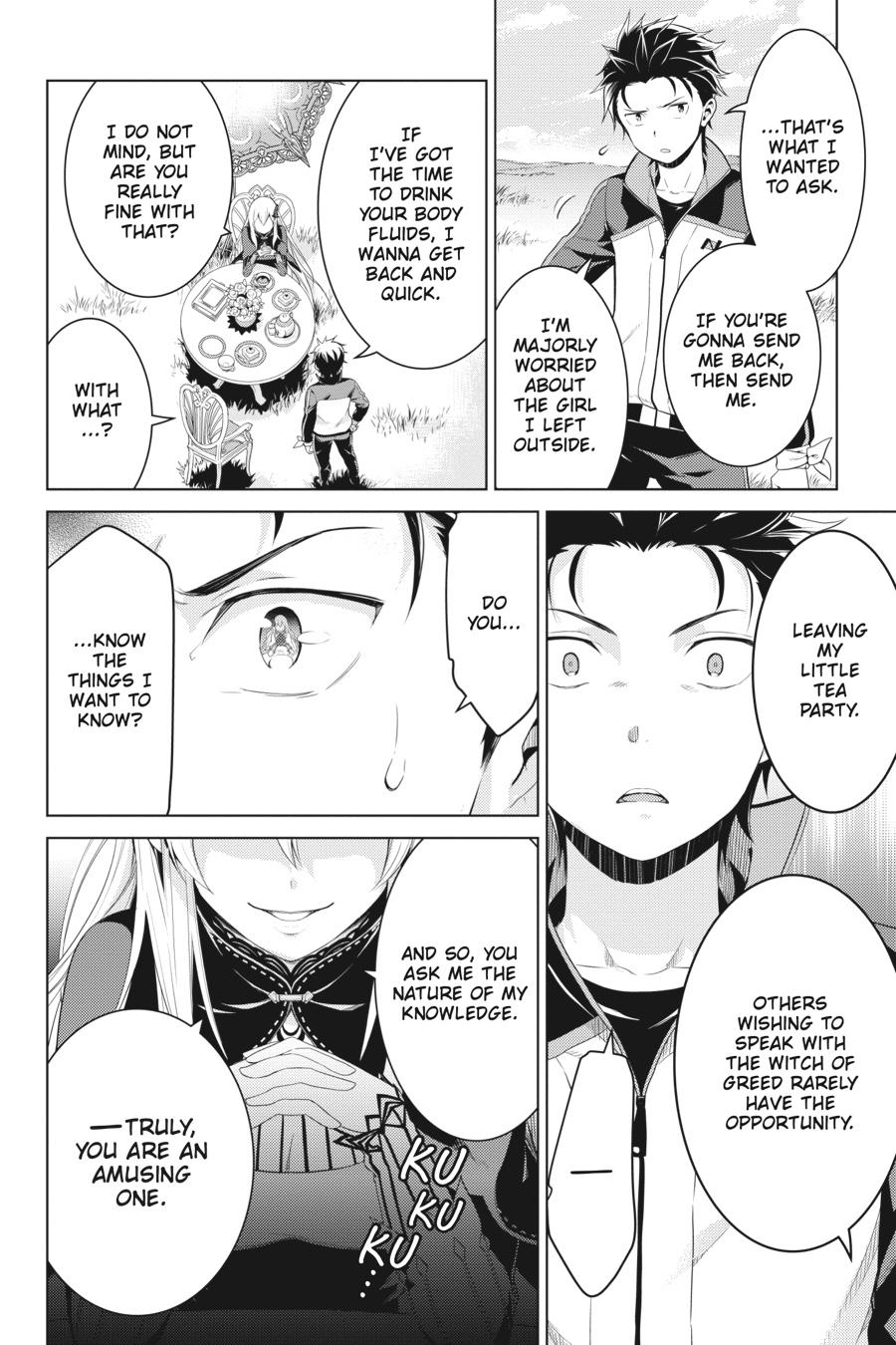 Read Re_ZERO -Starting Life in Another World Manga Online
