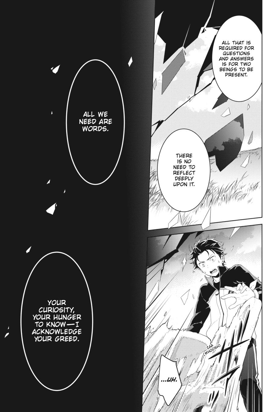Read Re_ZERO -Starting Life in Another World Manga Online