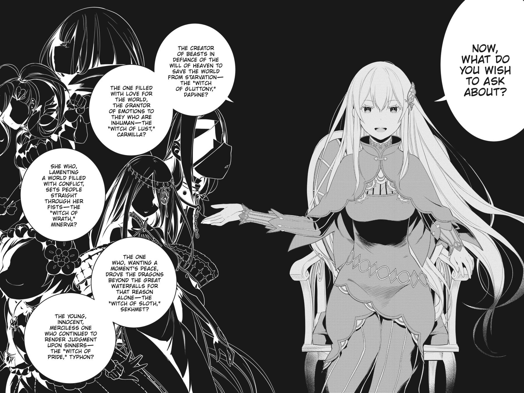 Read Re_ZERO -Starting Life in Another World Manga Online