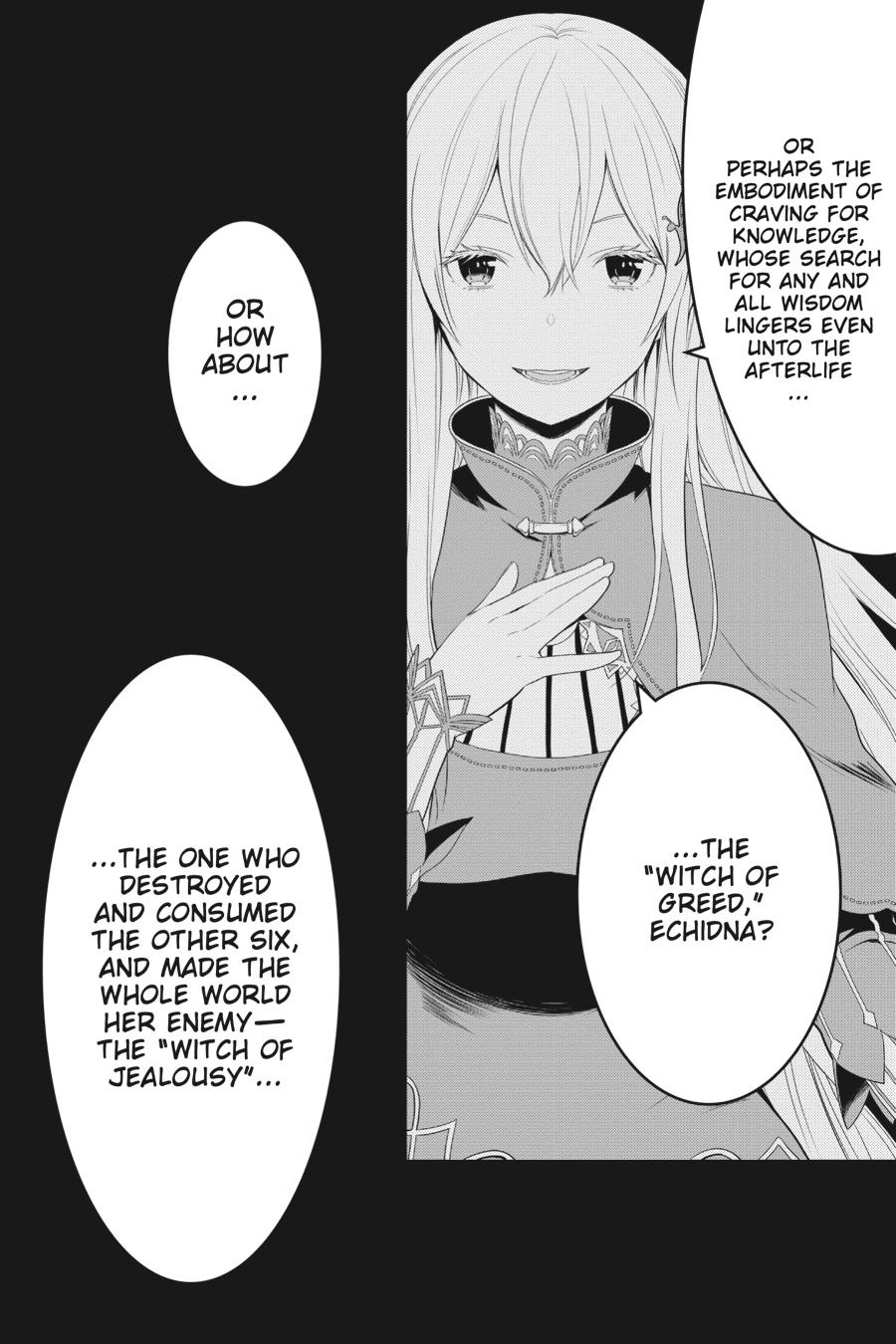 Read Re_ZERO -Starting Life in Another World Manga Online