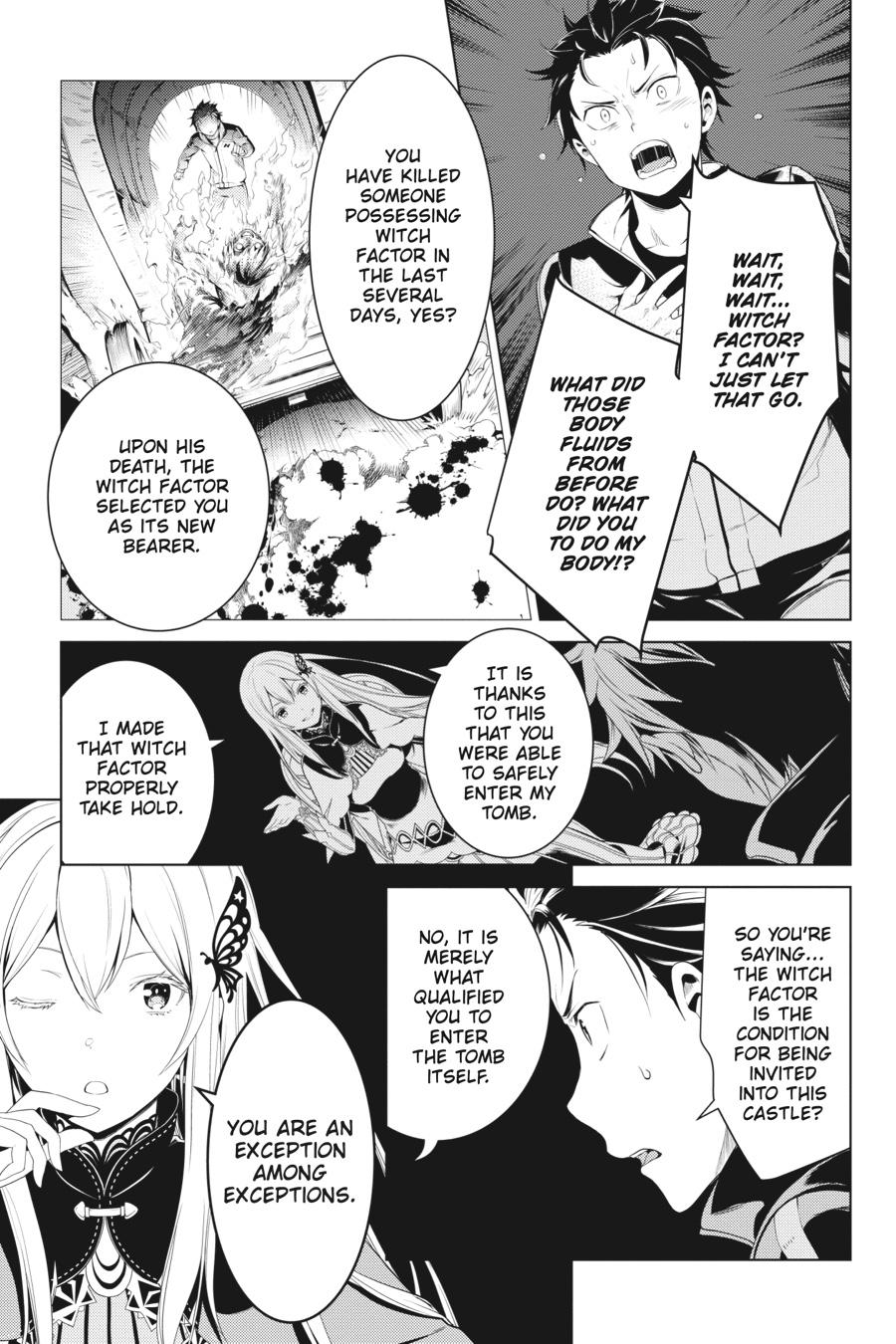 Read Re_ZERO -Starting Life in Another World Manga Online