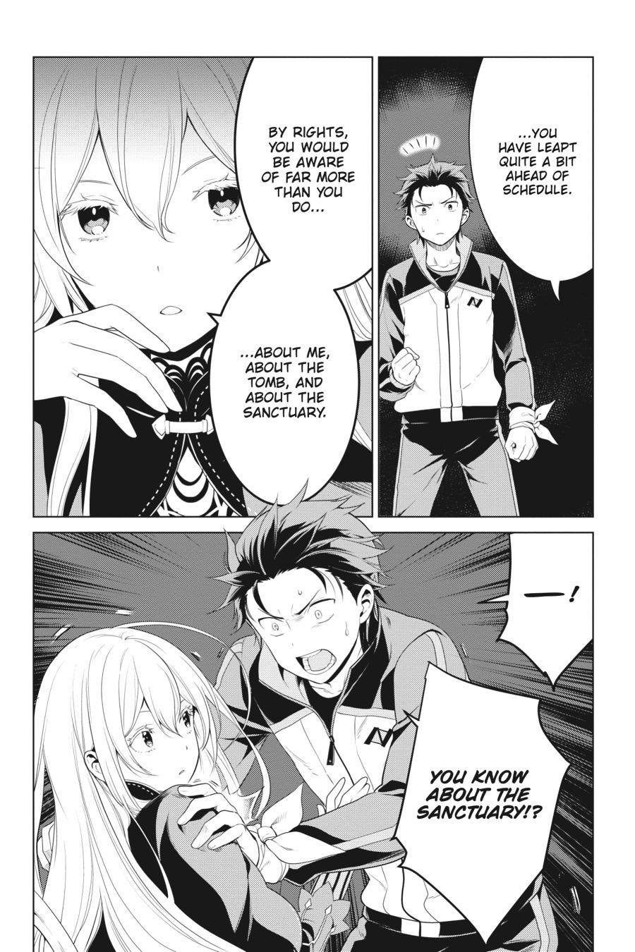 Read Re_ZERO -Starting Life in Another World Manga Online