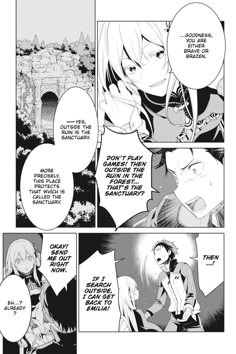 Read Re_ZERO -Starting Life in Another World Manga Online