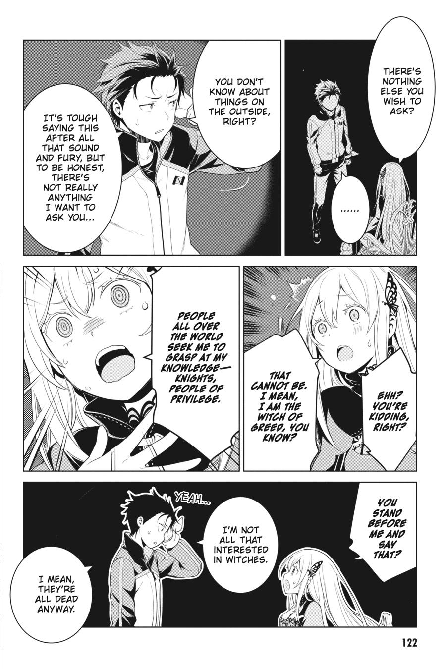 Read Re_ZERO -Starting Life in Another World Manga Online