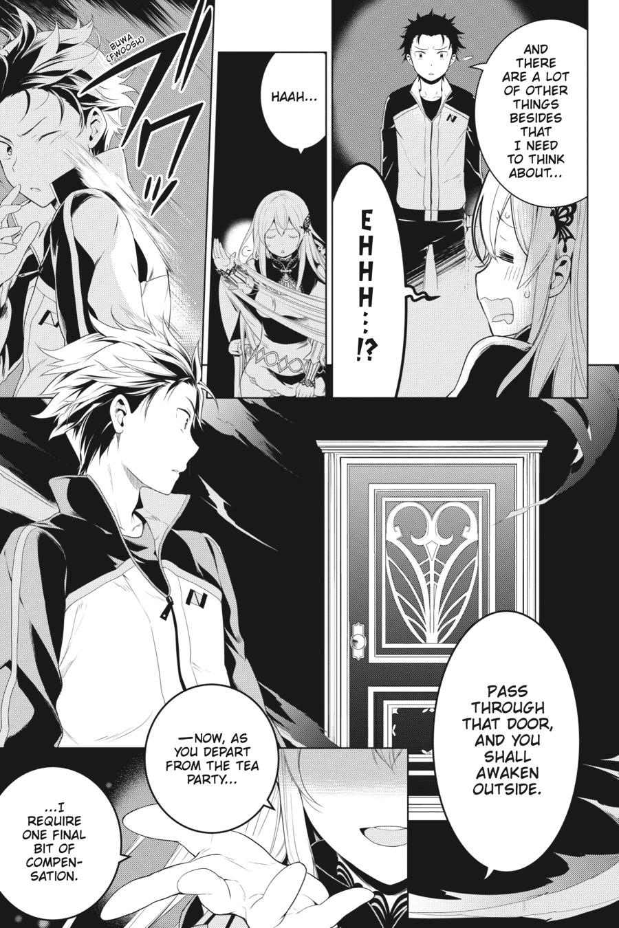 Read Re_ZERO -Starting Life in Another World Manga Online