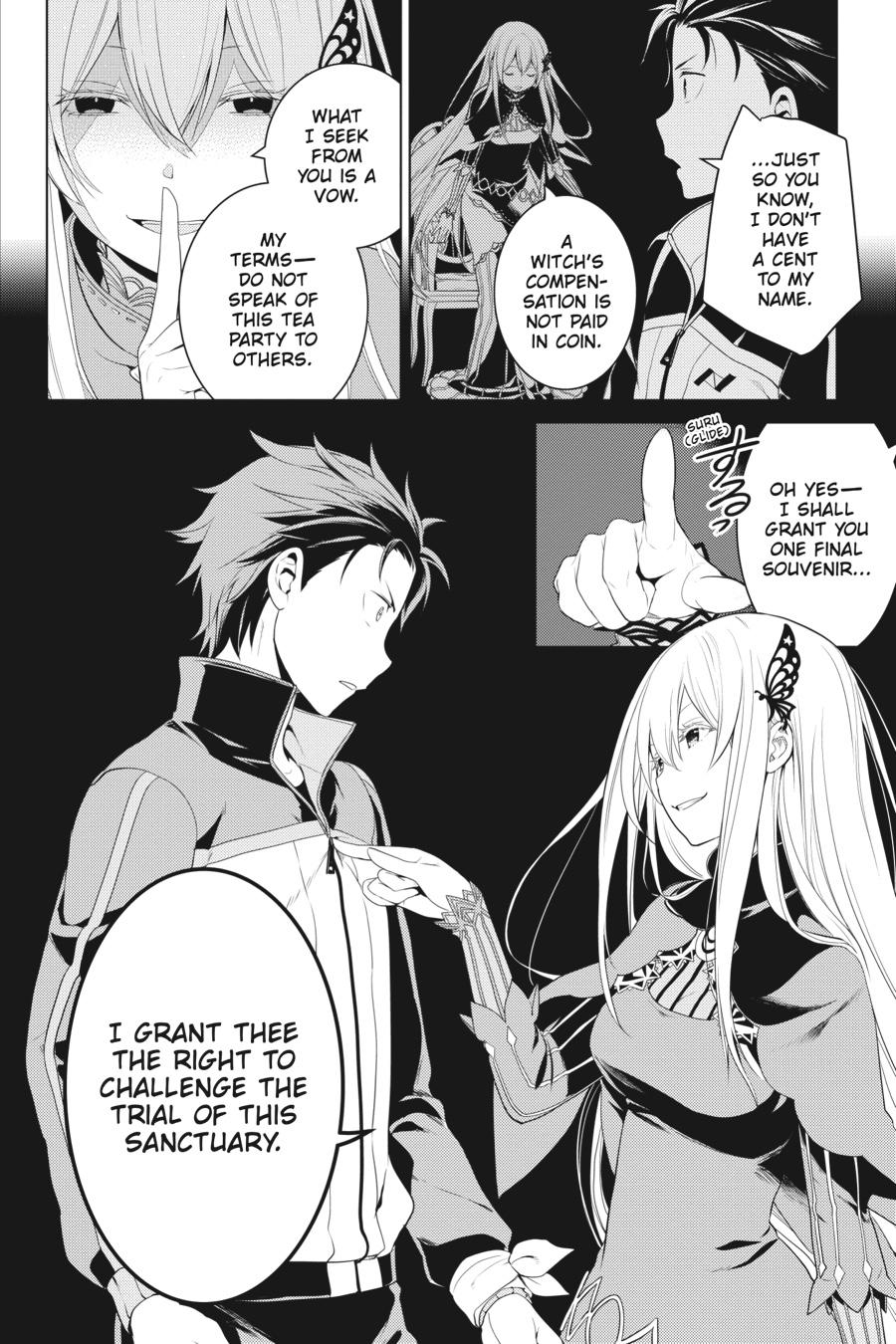 Read Re_ZERO -Starting Life in Another World Manga Online