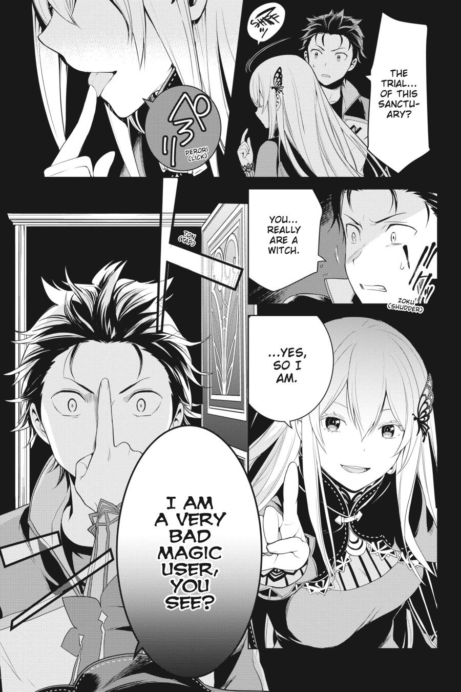 Read Re_ZERO -Starting Life in Another World Manga Online
