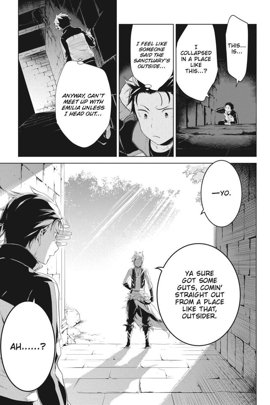 Read Re_ZERO -Starting Life in Another World Manga Online