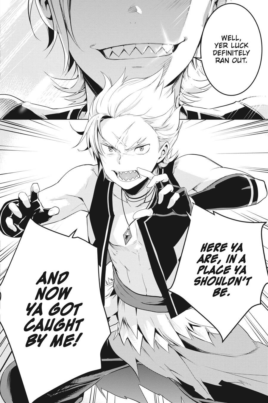 Read Re_ZERO -Starting Life in Another World Manga Online