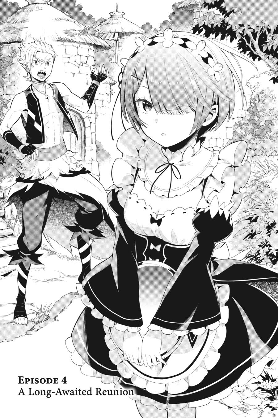 Read Re_ZERO -Starting Life in Another World Manga Online